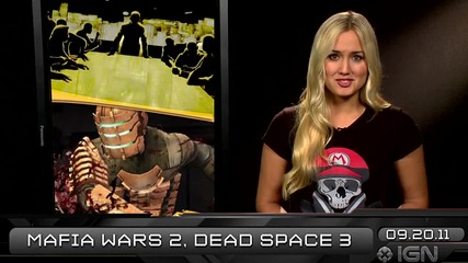 Ign Daily Fix - 20.9.2011 - Diablo 3 Hacked & Dead Space 3 Leak
