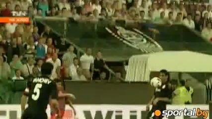 18/08/11 - Стяуа - Цска 2:0 - Гол на Галамац