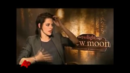robert pattinson kristen stewart and taylor lautner talk new moon 