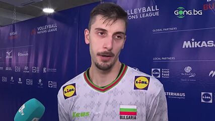Алекс Грозданов: Колективът и отборната игра ни помогнаха срещу Япония