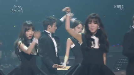 140314 Snsd - Mr. Mr. @ Sketchbook [1/4]