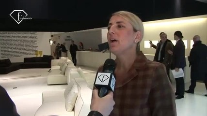 fashiontv Ftv.com - Milan Forniture Salon 2010 - B & B Italia - New Shape Of De 