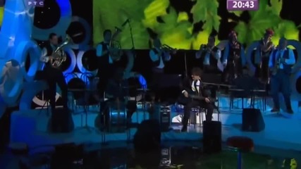 Jelena Tomasevic i Goran Bregovic - Djurdjevdan - (LIVE) - (RTS 2010)