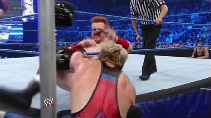 Wwe Friday Night Smackdown 2012.05.25. Sheamus vs Jack Swagger