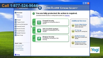 How to schedule automated scan on your Pc using Zonealarm® Extreme Security 2010 software? 