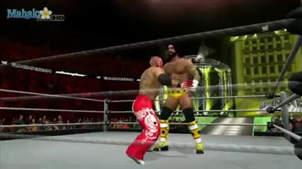 Smackdown Vs Raw 2011 - Road to Wrestlemania - Rey Mysterio