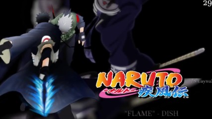 Naruto Shippuden Endings 1-40