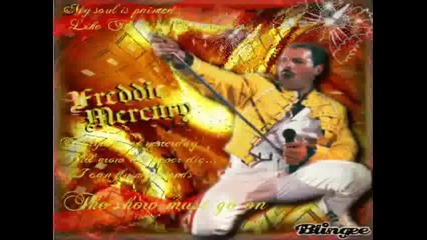 Freddie Mercury-too Much Love Will Kill You