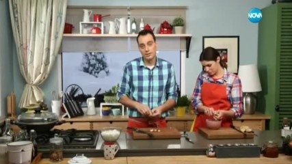 Глазирани свински гърди с ориз - Бон апети (24.01.2017)