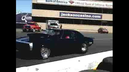 1967 Camaro Drag Race