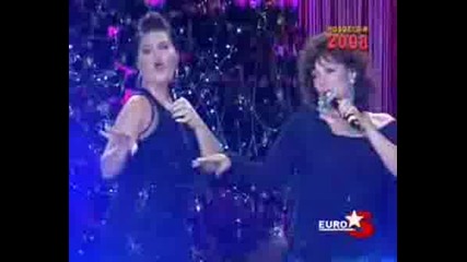 Sibel Can Ve Nesrin Topkapi Star Tv 2008