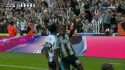 Goal by Newcastle United