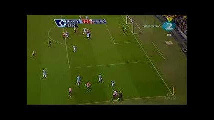 19.12.2009 Манчестър Сити - Съндърланд 4 - 3