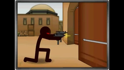 Counter Strike de dust 2 Анимация