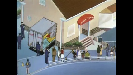 Detective Conan 179 The Coffee Shop Truck's Wild Entrance Case