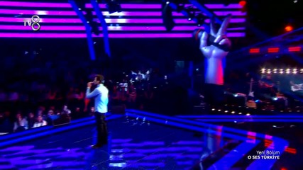 O Ses Turkiye Furkan Yavuz - Bos Cerceve (4 Sezon ) 2014