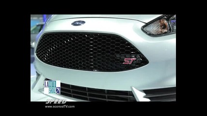 Ford на Автосалон La `2012