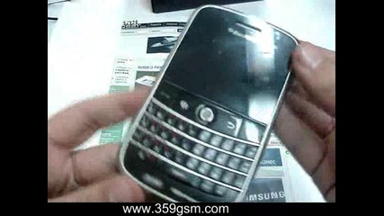 Blackberry Bold 9000 Видео Ревю Част Трета
