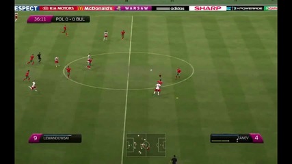 Fifa 12 Euro Тournament България - Полша (2 мач от турнира)