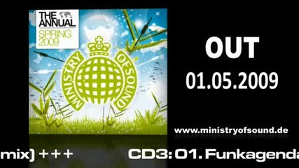 Ministry of Sound - The Annual Spring 2009 