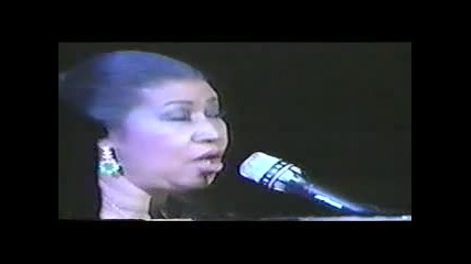 Aretha Franklin - Bridge Over Troubled Water - Early 90s 