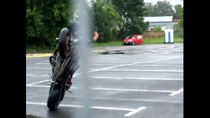 Stunt Grand Prix Auchan Bydgoszcz