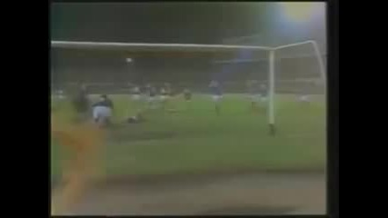 1983/1984 Benfica - Linfield 3-0