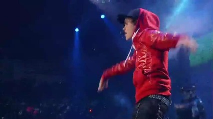 Justin Bieber - One time / live