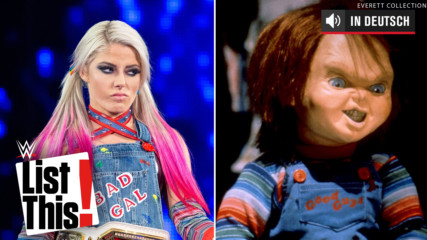 Alexa Bliss' 7 coolste Cosplays - WWE List This! (DEUTSCH)