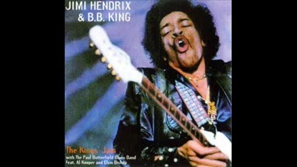 Jimi Hendrix B.b. King - Blues Jam No. 3