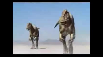 Walking with Dinosaurs - Diplodocus Hunting