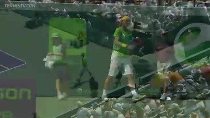 Nadal vs Djokovic - Miami 2011! - The Full Match! - Part 11/16!