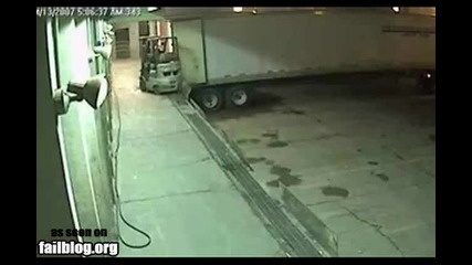 Forklift Driver Fail
