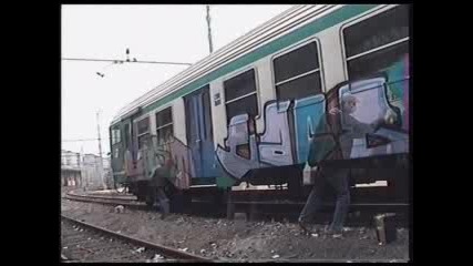 Graff Terror Milano