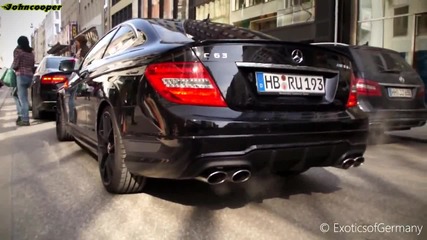 Mercedes C63 Amg 507 Edition