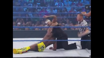 Kofi Kingston и R - Truth vs Hunico & Camacho [ Wwe Smackdown, 4.5.12 ]