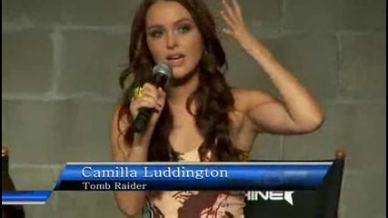 Екипът на Tomb Raider на Comic-con 2012
