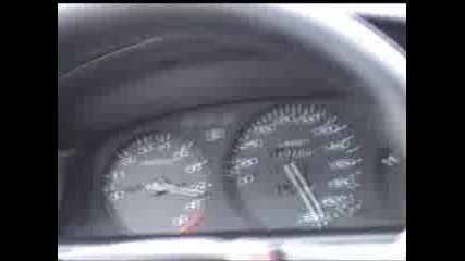 Honda Civic Vti 140 - 240 Km/h