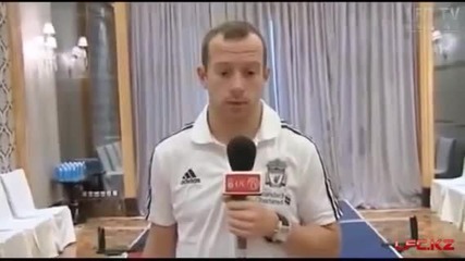Charlie Adam Asia diary Part 2