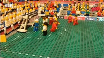 Lego Germany 4 - 1 England Worldcup 2010 