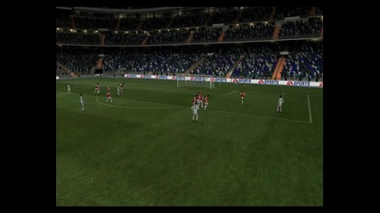 Fifa 11 - Ronaldo Free Kick