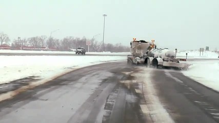 Как почистват снега в Мисури