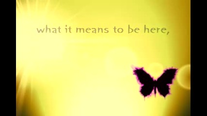 A Change Of Pace - Im Alive (lyrics)