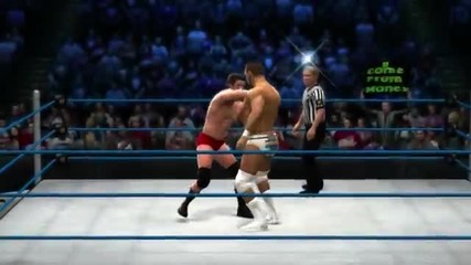 Ted Dibiase hits his finisher in Wwe '13 (official)