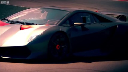 Lamborghini Sesto Elemento at Imola - Top Gear