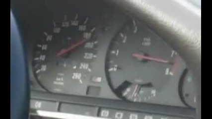 Bmw E30 M3 0-260 km/h