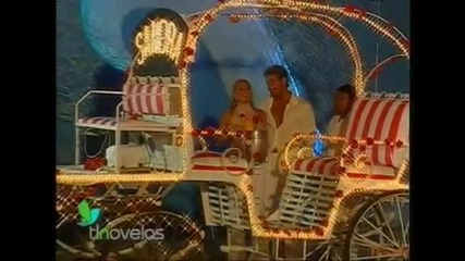 Las Vias del Amor- Sandra y Adolfo La Historia part 9