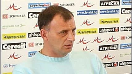 Тони Здравков: Не е нормално сега да имаме проблеми в атаката