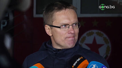 Дамбраускас: Второто полувреме бе разочароващо за нас