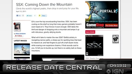 Ign Daily Fix - 13.4.2011 - Wii price cut 
